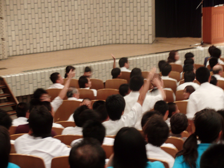 7月オープン例会～笑顔の開拓者～が開催されました！