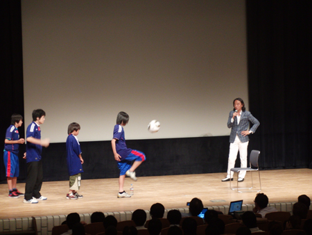 7月オープン例会～笑顔の開拓者～が開催されました！研特