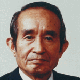 2代理事長　小原直作