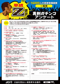 平成Z世代　16000人の若者意識調査　真剣ガチンコアンケート